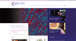Desktop Screenshot of beatson.gla.ac.uk