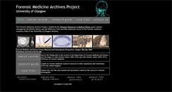 Desktop Screenshot of fmap.archives.gla.ac.uk