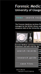 Mobile Screenshot of fmap.archives.gla.ac.uk