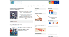 Desktop Screenshot of gla.edu.pl